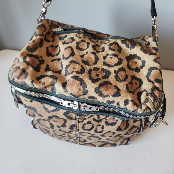 Alexander Wang Leopard Jane Bag "EUC" - Picture 4 of 16